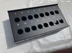 Stalen stagebox D size gaten en wartel invoer, Nieuw, Ophalen of Verzenden, Nieuw, Overige instrumenten