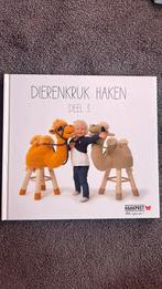 Anja Toonen - Dierenkruk haken deel 3 NIEUW, Nieuw, Anja Toonen, Ophalen of Verzenden, Tekenen en Schilderen