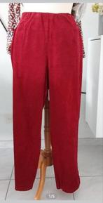 KJ Brand - baby rib broek - maat 52, Verzenden, Gedragen, Broek of Spijkerbroek, Rood