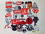 Stickers YouTube RedBull The North Face Bearbrick hypebeast, Nieuw, Overige typen, Ophalen of Verzenden