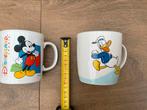 2 nieuwe zgan Disney Mickey Mouse Donald Duck bekers, Verzamelen, Ophalen, Mickey Mouse, Nieuw, Servies