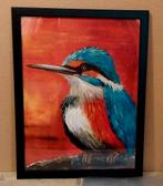 IJsvogel met lijst, Ophalen of Verzenden