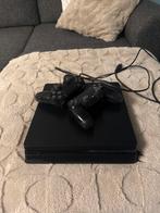 PlayStation 4 Slim met 2 controllers!, Spelcomputers en Games, Spelcomputers | Sony PlayStation 4, Ophalen, Met 2 controllers