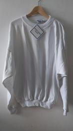 Vintage 80s Fong Leng Basic oversized sweater XXL NEW, Wit, Maat 46/48 (XL) of groter, Nieuw, Ophalen of Verzenden