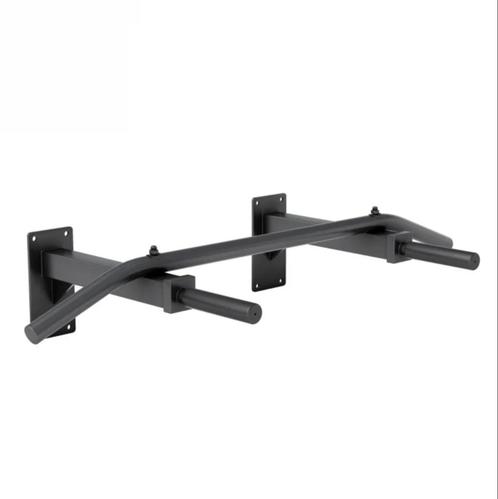 Pull Up Bar - Gorilla Sports Optrekstang (zwart) - NIEUW, Sport en Fitness, Fitnessapparatuur, Nieuw, Krachtstation, Armen, Borst