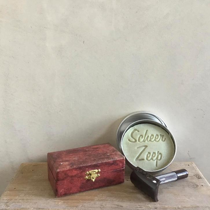 Scheerset, Antiek en Kunst, Antiek | Woonaccessoires, Ophalen of Verzenden