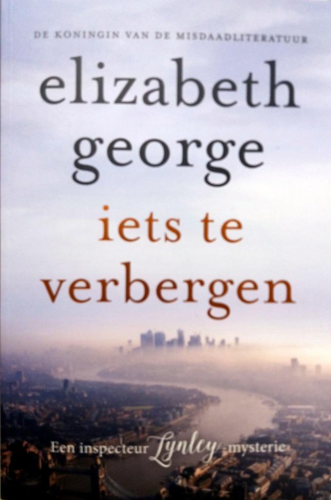 Elizabeth George - Iets te verbergen, Boeken, Thrillers, Gelezen, Europa overig, Ophalen of Verzenden