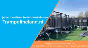 Mega Trampoline actie bij Trampolineland 30% korting beschikbaar voor biedingen