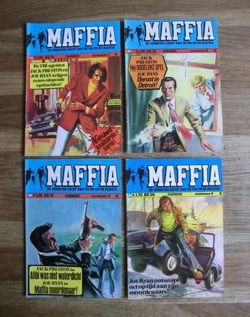 4 strips uit de Maffia Classics reeks  beschikbaar voor biedingen