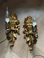 2 org antieke Italiaanse wandlampjes, Antiek en Kunst, Antiek | Lampen, Ophalen of Verzenden