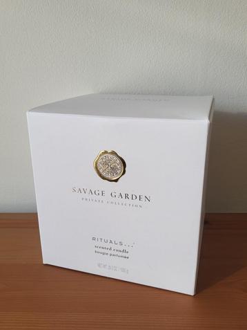 Rituals of Savage Garden - Scented Candle 1000gr. - Nieuw beschikbaar voor biedingen