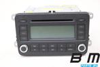 RCD500 radio/CD VW Golf 5 1K0035195B, Auto diversen, Autoradio's, Gebruikt