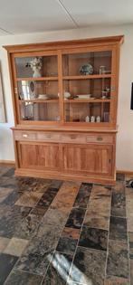 Teakhouten Winkelkast, Ophalen, Gebruikt, 200 cm of meer, 150 tot 200 cm