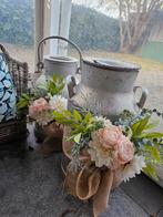 Melkbussen, Tuin en Terras, Bloembakken en Plantenbakken, Ophalen, Gebruikt, Rond, Overige materialen