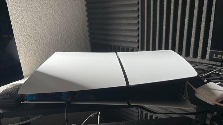 Playstation 5 Digital Edition Fortnite, Spelcomputers en Games, Spelcomputers | Sony PlayStation 5, Zo goed als nieuw, Ophalen of Verzenden