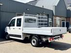 Volkswagen Crafter 35 2.0 TDI DC Open laadbak Airco Cruise c, Auto's, Bestelauto's, Stof, Gebruikt, Euro 6, 4 cilinders