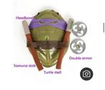 Teenage Mutant Ninja Turtles 4 verkleedsets, Kinderen en Baby's, Carnavalskleding en Verkleedspullen, Ophalen of Verzenden, Nieuw