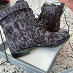Dames Boots merk  Marco Tozzi ItaLiaans  NW in doos, Zwart, Lage of Enkellaarzen, Marco Tozzi, Nieuw