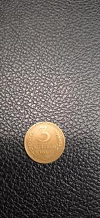 1##    Sovjet-Unie 3 kopeke 1940, Ophalen of Verzenden, Rusland