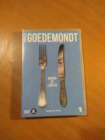 DVD Ronald Goedemondt. Binnen de lijntjes beschikbaar voor biedingen