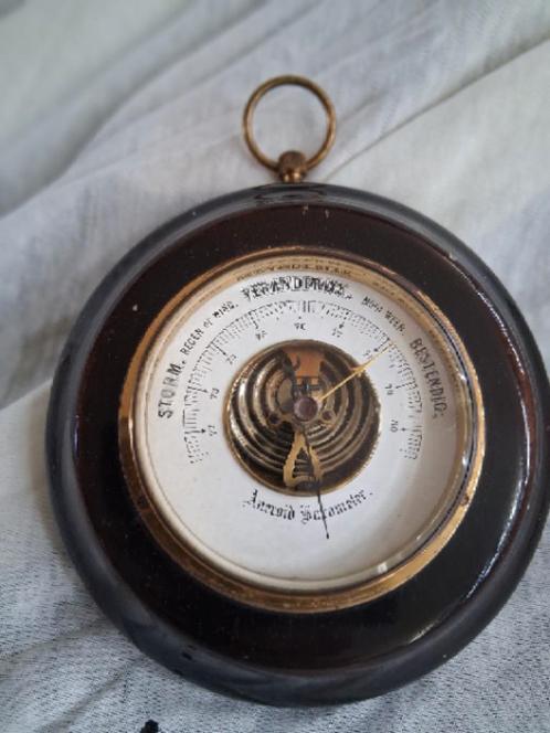 Anoroid barometer, Antiek en Kunst, Antiek | Gereedschap en Instrumenten, Ophalen of Verzenden