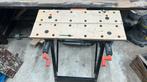 Workmate Werkbank - Inklapbaar, Ophalen, Gebruikt, 70 tot 120 cm, Bankschroef