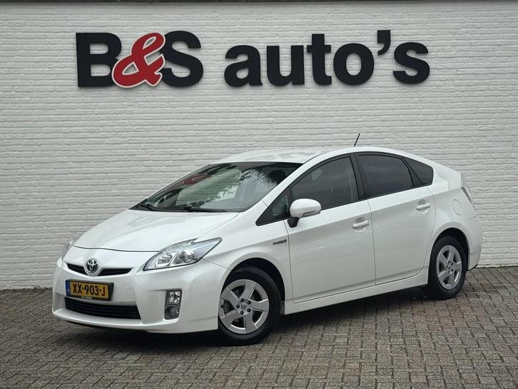 Toyota Prius 1.8 Comfort Camera Clima Navigatie Head up dsip, Auto's, Toyota, Bedrijf, Te koop, Prius, ABS, Achteruitrijcamera