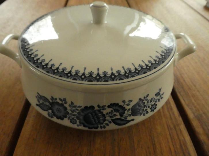 antiek servies schaal Petrus Regout terrine Royal Spinx, Antiek en Kunst, Antiek | Servies los, Ophalen of Verzenden