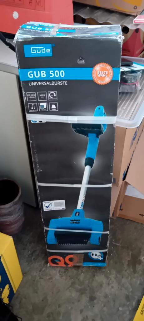 Güde GUB 500 Universele Borstel - Nieuw in doos, Huis en Inrichting, Schoonmaakartikelen, Bezem of Borstel, Ophalen of Verzenden