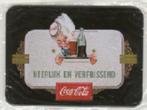 metalen Coca Cola plaatjes zg Sprite boy Coca-Cola reclame, Verzamelen, Merken en Reclamevoorwerpen, Nieuw, Ophalen of Verzenden