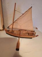 Houten boot, Hobby en Vrije tijd, Modelbouw | Boten en Schepen, Ophalen of Verzenden
