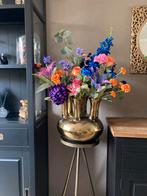 Ecbt een Eyecatcher Boeket LOS Luxe Zijden bloemen Zijde, Ophalen of Verzenden, Nieuw