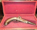 marinepistool percussie 1837  Tulle,,, Antiek en Kunst, Ophalen of Verzenden