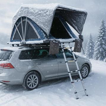 Winterkamperen Daktent Huren – Sheepie Yuna beschikbaar voor biedingen