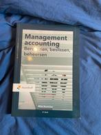 Management Accounting, Boeken, Ophalen of Verzenden, Zo goed als nieuw