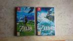 Zelda; Tears of the Kingdom & Breath of the Wild, Avontuur en Actie, Verzenden, 1 speler, Zo goed als nieuw