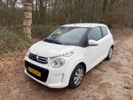 Citroën C1 1.0 E-vti 68 3-DRS 2015 Wit, Voorwielaandrijving, Stof, Zwart, 4 stoelen