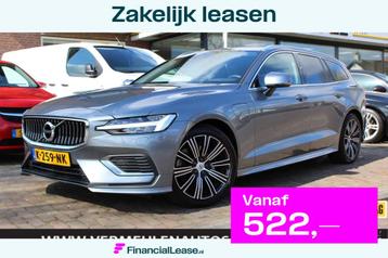 Volvo V60 T6 Twin Engine 340PK AWD Inscription Automaat + 19 beschikbaar voor biedingen