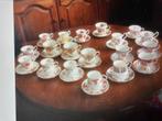 Engelse kopjes waaronder Royal Albert, Ophalen