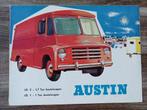 Oude Austin bestelwagen brochure, Ophalen of Verzenden, Gelezen, Overige merken