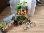Playmobil boomhut, Ophalen of Verzenden, Gebruikt, Complete set