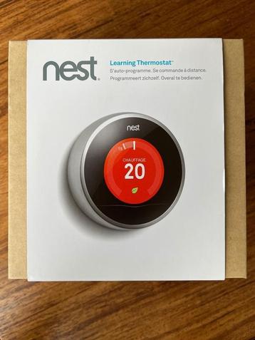 NEST thermostaat 2e Gen. beschikbaar voor biedingen