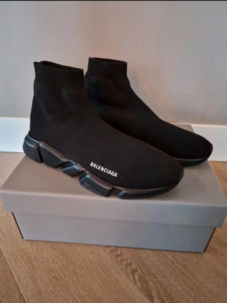 Balenciaga Speedrunner - Maat 45, Kleding | Heren, Schoenen, Zwart, Nieuw, Ophalen of Verzenden, Sneakers of Gympen