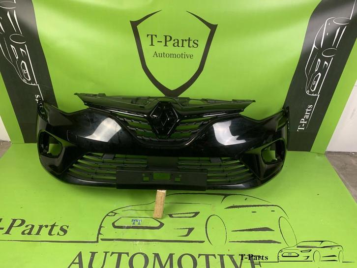 renault clio 5 voorbumper bumper nieuw grille rooster 19+, Auto-onderdelen, Carrosserie en Plaatwerk, Bumper, Renault, Gebruikt