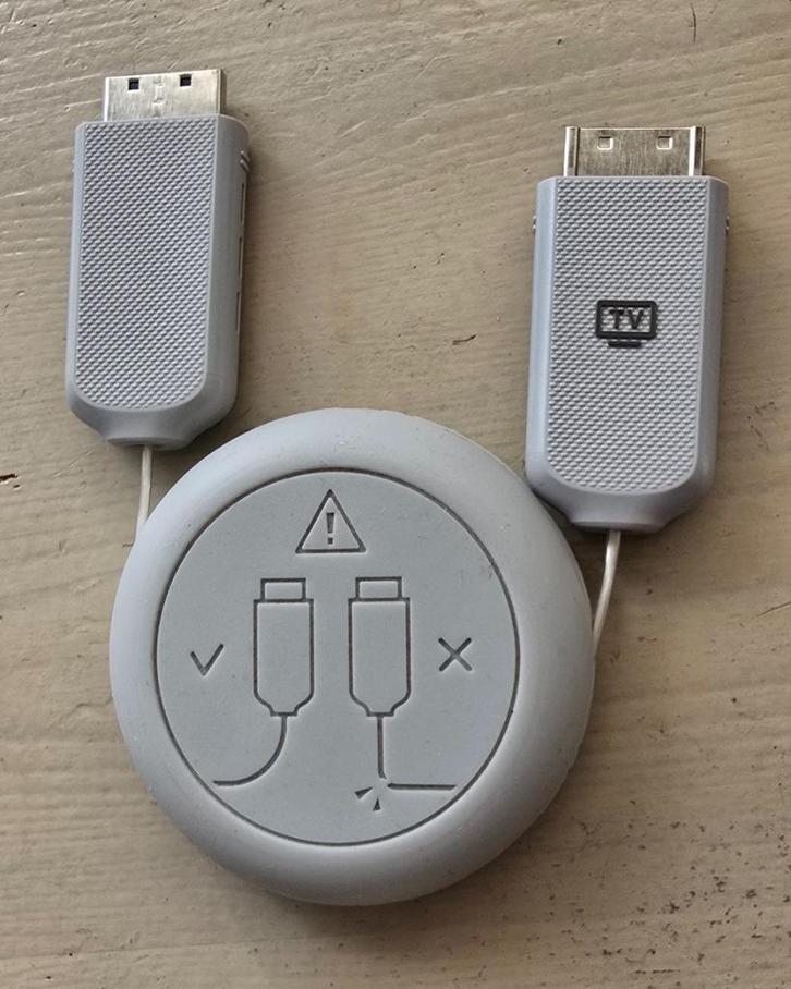 Samsung One Connect Kabel  5 mtr. origineel  -   BN39-02301B, Audio, Tv en Foto, Audiokabels en Televisiekabels, Zo goed als nieuw