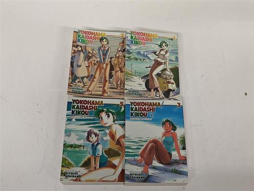 A6900 Yokohama Kaidashi Kikou [1 t/m 3 & 5], Boeken, Overige Boeken, Gelezen, Ophalen of Verzenden
