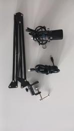 Gaming Microfoon met Arm - Perfect voor Opnames!, Muziek en Instrumenten, Microfoons, Ophalen of Verzenden, Zo goed als nieuw