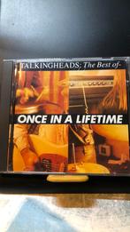 Talking Heads the best of-once in a lifetime, Ophalen of Verzenden, 1960 tot 1980, Zo goed als nieuw