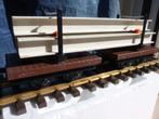 LGB -  BALKENWAGON . SCHAMELWAGEN 40500, Gelijkstroom, Wagon, Ophalen of Verzenden, Zo goed als nieuw