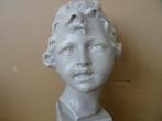 Curiosa vintage beeld kinderkopje meisjeskop 28cm Nelson 78, Antiek en Kunst, Curiosa en Brocante, Ophalen of Verzenden